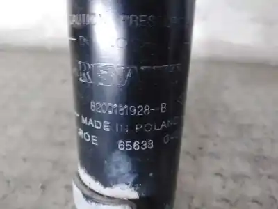 Second-hand car spare part front left shock absorber for renault scenic ii (jm) f9q812 oem iam references 8200181928  