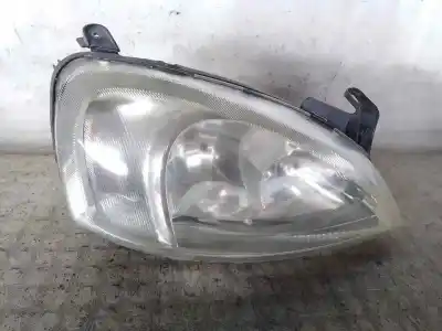 Second-hand car spare part Right Headlight for OPEL CORSA C G-Z12XE OEM IAM references 09196283  