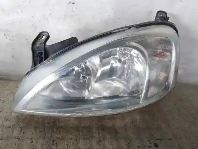 Автозапчасти б/у левая фара за OPEL CORSA C G-Z12XE ссылки OEM IAM 09114329  