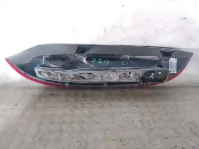 Pezzo di ricambio per auto di seconda mano luci posteriori destra per opel corsa c g-z12xe riferimenti oem iam 09114337  
