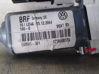 Автозапчасти б/у мотор заднего правого стекла за seat leon (1m1) 1.9 tdi ссылки oem iam 1c0959812a  