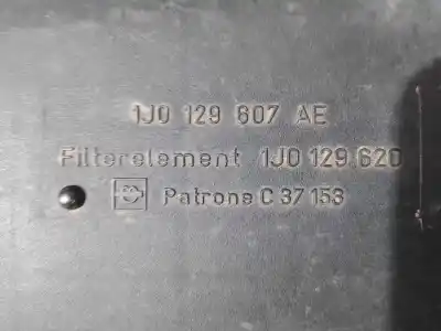 Автозапчастина б/у опора повітряного фільтра для seat toledo ii (1m2) 1.9 tdi посилання на oem iam 1j0129607ae  