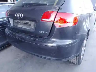 Автозапчастина б/у задня вісь для audi a3 (8p1) 1.9 tdi посилання на oem iam 