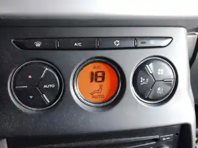 Автозапчастина б/у контроль опалення / кондиціонації для CITROEN C3 8HZDV4TD Посилання на OEM IAM   