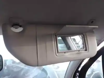 Second-hand car spare part right sunshade for citroen c3 8hzdv4td oem iam references 