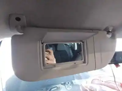 Second-hand car spare part left sunshade for citroen c3 8hzdv4td oem iam references 