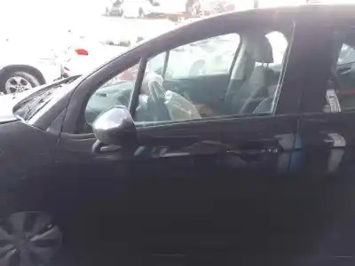 Second-hand car spare part left front door for citroen c3 8hzdv4td oem iam references 