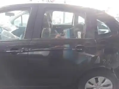 Second-hand car spare part rear left door for citroen c3 8hzdv4td oem iam references 