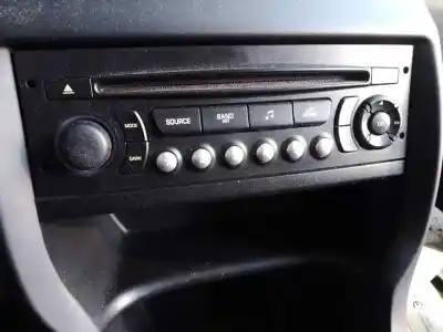 Second-hand car spare part audio system / radio cd for citroen c3 8hzdv4td oem iam references 