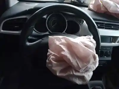 Second-hand car spare part steering wheel for citroen c3 8hzdv4td oem iam references 