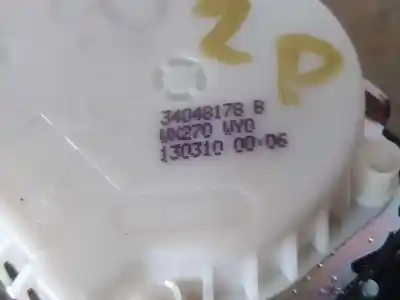 Автозапчастина б/у задній лівий ремін безпеки для citroen c3 8hzdv4td посилання на oem iam 34048178  