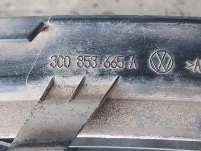 Pezzo di ricambio per auto di seconda mano griglia paraurti sinistra per volkswagen passat b6 variant (3c5) 2.0 tdi 16v riferimenti oem iam 3c0853665a  