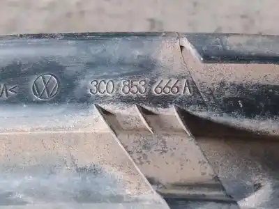 Pezzo di ricambio per auto di seconda mano griglia paraurti destra per volkswagen passat b6 variant (3c5) 2.0 tdi 16v riferimenti oem iam 3c0853666a  