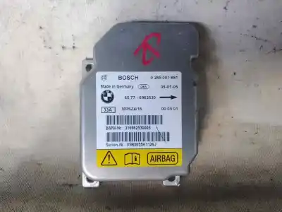 Piesă de schimb auto la mâna a doua unitate de control airbag pentru bmw 3 coupé (e46) 320 cd referințe oem iam 65776962530