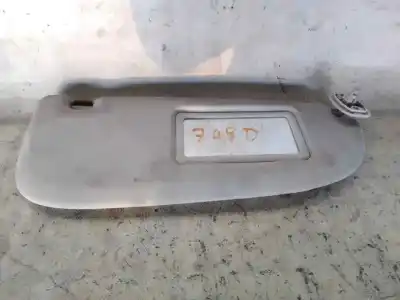 Peça sobressalente para automóvel em segunda mão Para-sol Direito por PEUGEOT 206 SW 8HX(DV4TD) Referências OEM IAM   