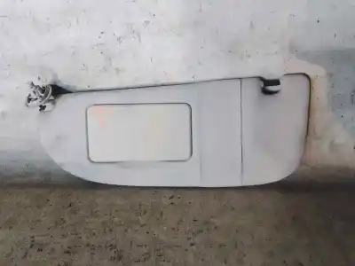 Peça sobressalente para automóvel em segunda mão Pára-sol Esquerdo por PEUGEOT 206 SW 8HX(DV4TD) Referências OEM IAM   