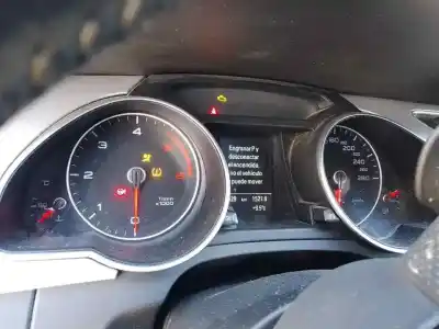 Gebrauchtes Autoersatzteil Instrumententafel zum AUDI A5 (8T3) 2.0 TDI OEM-IAM-Referenzen   