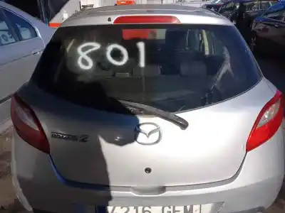 Peça sobressalente para automóvel em segunda mão porta da mala / tampa traseira por mazda 2 berlina (de) f6jc referências oem iam 