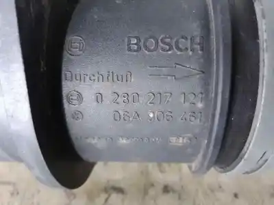 Автозапчастина б/у витратомір повітря для seat toledo ii (1m2) 1.9 tdi посилання на oem iam 0280217121  