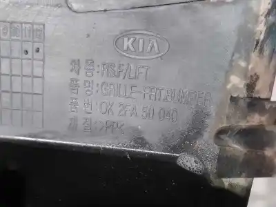 Автозапчасти б/у решетка переднего бампера за kia carens (rs) d/d4ea ссылки oem iam ok2fa50040  