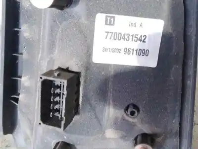 Автозапчастина б/у ліве дзеркало для renault scenic (ja..) f9q732 посилання на oem iam   