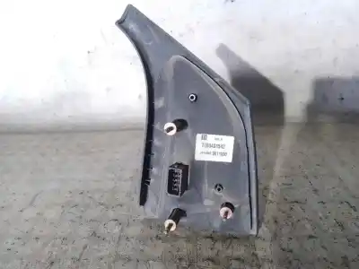 Автозапчастина б/у ліве дзеркало для renault scenic (ja..) f9q732 посилання на oem iam   