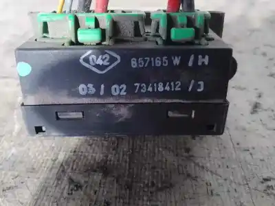 Автозапчасти б/у сопротивление нагреву за renault scenic (ja..) f9q732 ссылки oem iam 73418412  