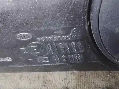 Автозапчастина б/у правий задний огляд для kia carens (rs) d/d4ea посилання на oem iam   