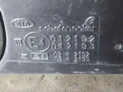 Автозапчастина б/у ліве дзеркало для kia carens (rs) d/d4ea посилання на oem iam   