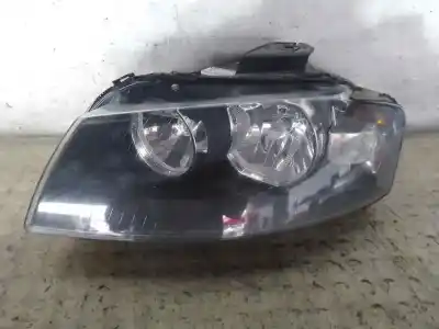Pezzo di ricambio per auto di seconda mano Faro Anteriore Sinistro per AUDI A3 (8P1) 1.9 TDI Riferimenti OEM IAM 8P0941003K  