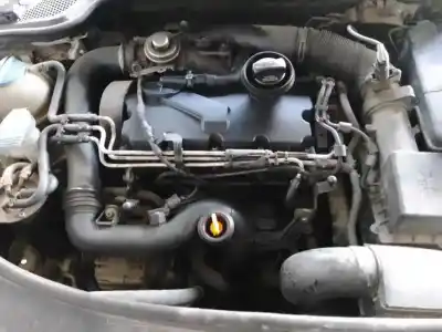 Second-hand car spare part Complete Engine for AUDI A3 (8P1) 1.9 TDI OEM IAM references BXE  