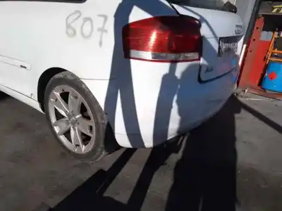 Автозапчастина б/у задня вісь для audi a3 (8p1) 1.9 tdi посилання на oem iam 