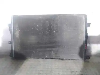 Автозапчастина б/у водяний радіатор для audi a3 (8p1) 1.9 tdi посилання на oem iam 1k0121253aa  