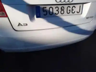 Автозапчастина б/у підсилення заднього бампера для AUDI A3 (8P1) 1.9 TDI Посилання на OEM IAM   