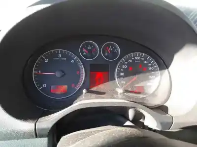 Автозапчастина б/у панель інструментів для audi a3 (8p1) 1.9 tdi посилання на oem iam 