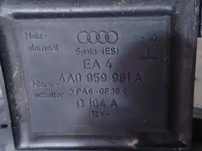 Pezzo di ricambio per auto di seconda mano quadro di chiusura per audi a4 b5 (8d2) 2.5 tdi riferimenti oem iam 4a0959981a  