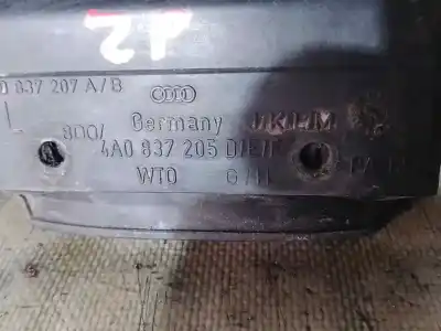 Second-hand car spare part exterior left front door handle for audi a4 b5 (8d2) 2.5 tdi oem iam references 4a0837205d  