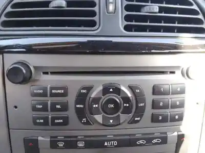 Pezzo di ricambio per auto di seconda mano impianto audio / radio cd per citroen c5 iii (rd_) 2.0 hdi (rdrhda) riferimenti oem iam   
