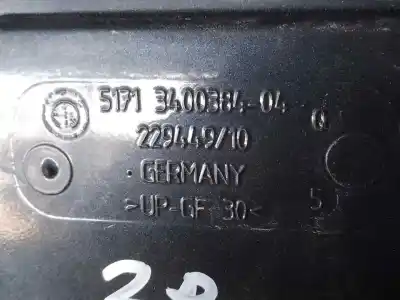 Автозапчастина б/у задне крило для BMW X3 (E83) N47D20A Посилання на OEM IAM 5171340038404  
