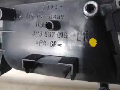 Автозапчастина б/у ліва передня внутрішня ручка для audi a3 (8p1) 1.9 tdi посилання на oem iam 8p3867019  