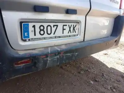 Second-hand car spare part rear bumper reinforcement for citroen jumpy 2.0 hdi cat (rhk / dw10uted4) oem iam references 