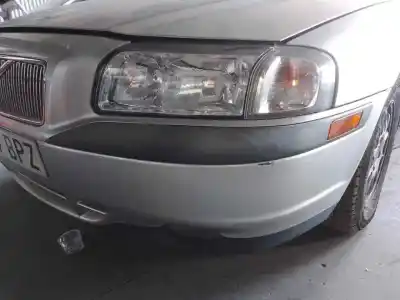 Автозапчасти б/у передний бампер за volvo s80 i (184) 2.4 ссылки oem iam 