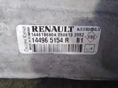 Автозапчастина б/у інтеркулер для dacia dokker * посилання на oem iam 144965154r   Автозапчастина б/у інтеркулер для dacia dokker * посилання на oem iam 144965154r