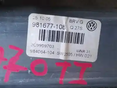Автозапчасти б/у мотор заднего левого стекла за volkswagen passat b6 variant (3c5) 2.0 tdi 16v ссылки oem iam 3c9959703  