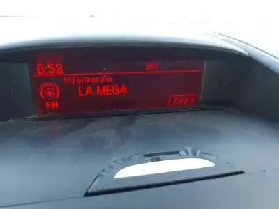 Автозапчастина б/у БАГАТОФУНКЦІЙНИЙ ДИСПЛЕЙ для OPEL ZAFIRA TOURER  Посилання на OEM IAM   