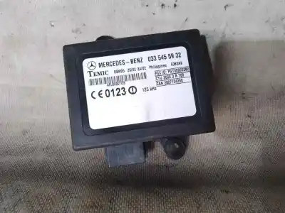 Peça sobressalente para automóvel em segunda mão MÓDULO ELETRÔNICO por MERCEDES-BENZ SPRINTER JAMES COOK (903)  Referências OEM IAM 0335455932  