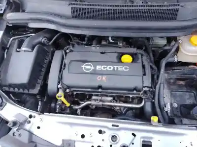 Автозапчастина б/у водяний радіатор для OPEL ZAFIRA B Z16XER Посилання на OEM IAM   
