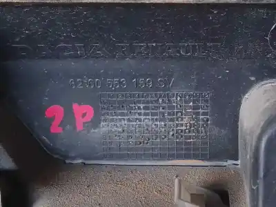 Автозапчасти б/у внешняя ручка ворот за dacia dokker * ссылки oem iam 8200553159  