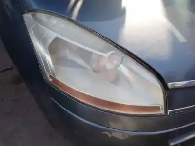 Second-hand car spare part right headlight for citroen c4 picasso i monospace (ud_) 2.0 hdi 138 oem iam references 