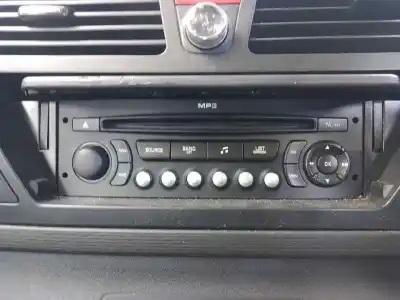 Автозапчасти б/у аудиосистема / радио Cd за CITROEN C4 PICASSO I MONOSPACE (UD_) 2.0 HDI 138 ссылки OEM IAM   